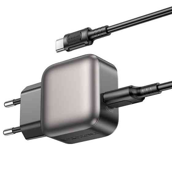 СЗУ Borofone BAS52A Absolute QC3.0 18W (1USB-A) + кабель USB to Type-C Херсон