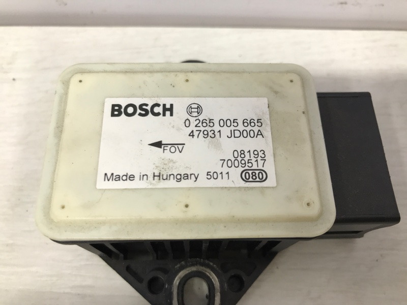 Датчик ускорения Nissan Qashqai J10 2.0 БЕНЗИН MR20DE 2006 (б/у) Київ - зображення 3