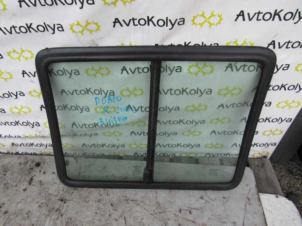 Стекло боковой двери правое Fiat Doblo 2005-2009 Ковель - зображення 1