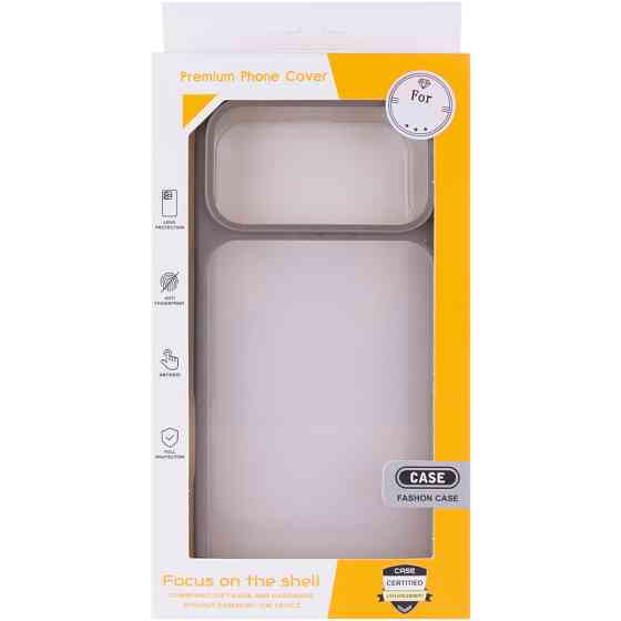 TPU+PC чехол Metal Buttons для Apple iPhone 17 Pro Max (6.9") Херсон
