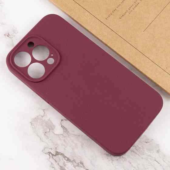 Чехол Silk Full Camera Protective (AA) NO LOGO для Apple iPhone 15 Pro (6.1") Херсон