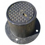 Люк канализационный тип " Л" (А) (с замком Киевводоканал) Київ