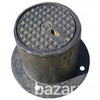 Люк канализационный тип " Л" (А) (с замком Киевводоканал) Київ - зображення 2