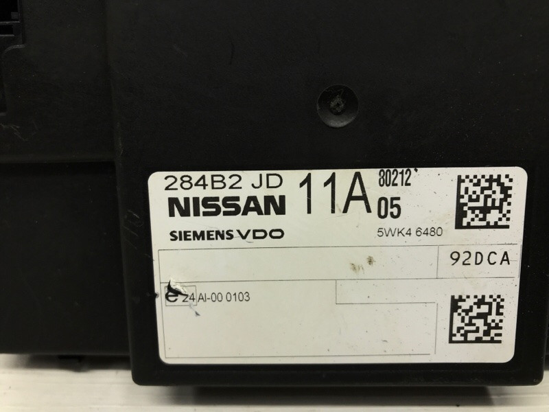 Блок комфорта Nissan X-Trail T31 2.0 DIESEL M9R 2007 (б/у) Киев - изображение 4