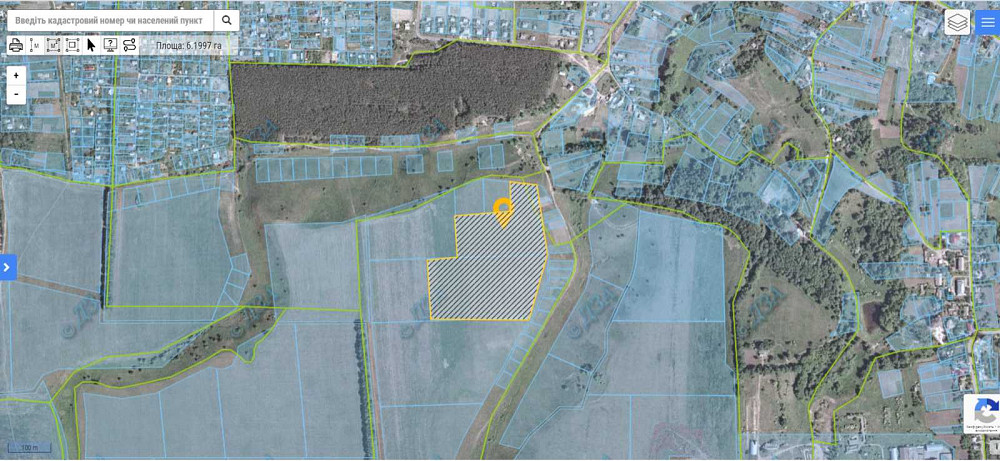 продажа участок под жилую застройку Васильковский, Великая Солтановка, 339900 $  - зображення 2