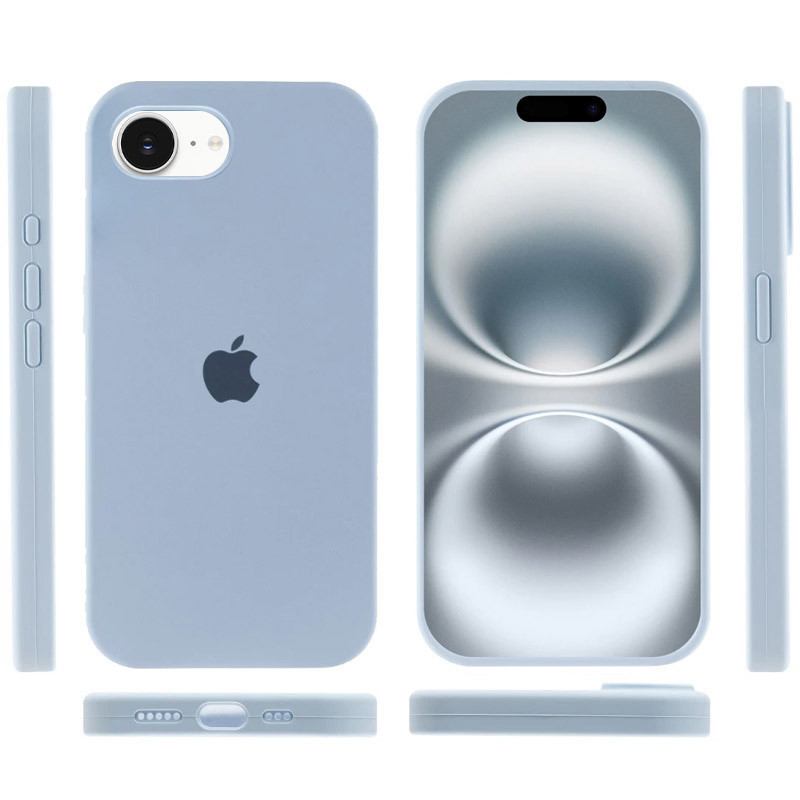 Чехол Silicone Case Full Protective (AA) для Apple iPhone 16e (6.1") Херсон - изображение 3