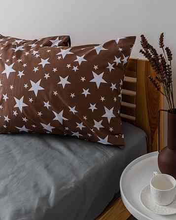 Комплект наволочок ТЕП 315 Star Brown 2-03861-24996 50х70 см 2 шт Київ