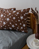Комплект наволочок ТЕП 315 Star Brown 2-03861-24996 50х70 см 2 шт Киев