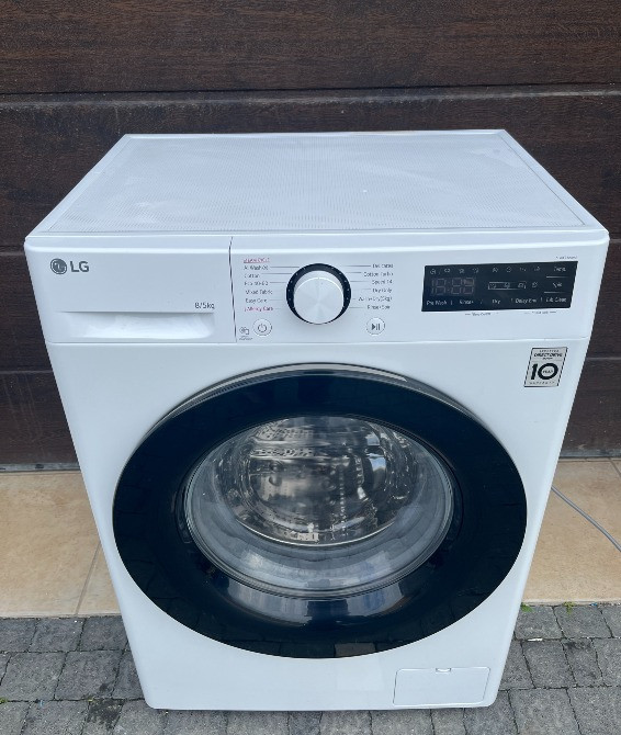 2025рік Пралка з сушкою 2в1 LG F2Y5PRP6W 8/5кг 1400об 45см глибина Бережаны - изображение 1
