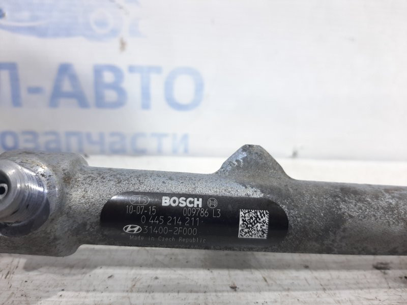 Топливная рампа Kia Sorento 2009-2014 314002F000 (Арт. 22840) Киев - изображение 3