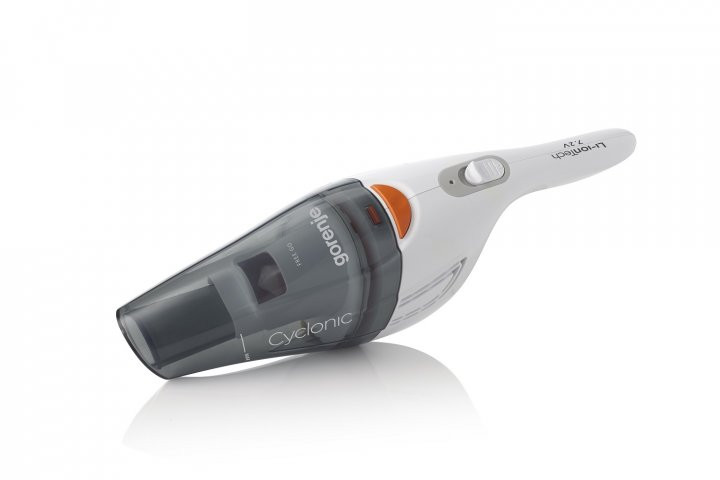 Пылесос аккумуляторный Gorenje EMVС-72-FW 55 Вт Київ - зображення 1