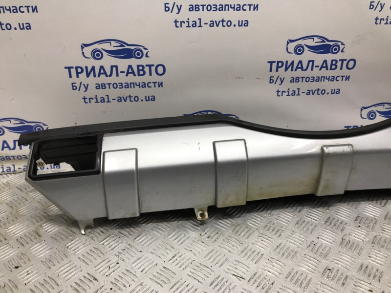 Бампер задний Mitsubishi Pajero Wagon 4 3.2 ДИЗЕЛЬ 4M41 2006 (б/у) Київ - зображення 3