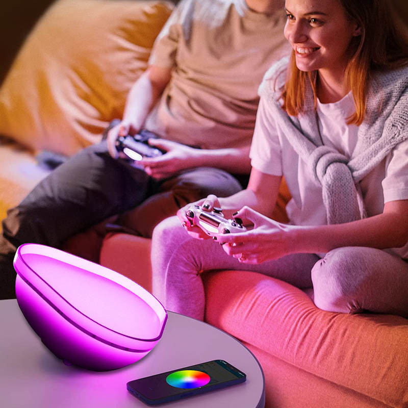 Настольный светильник SAL-009B Bluetooth USB interface with app Херсон - зображення 7