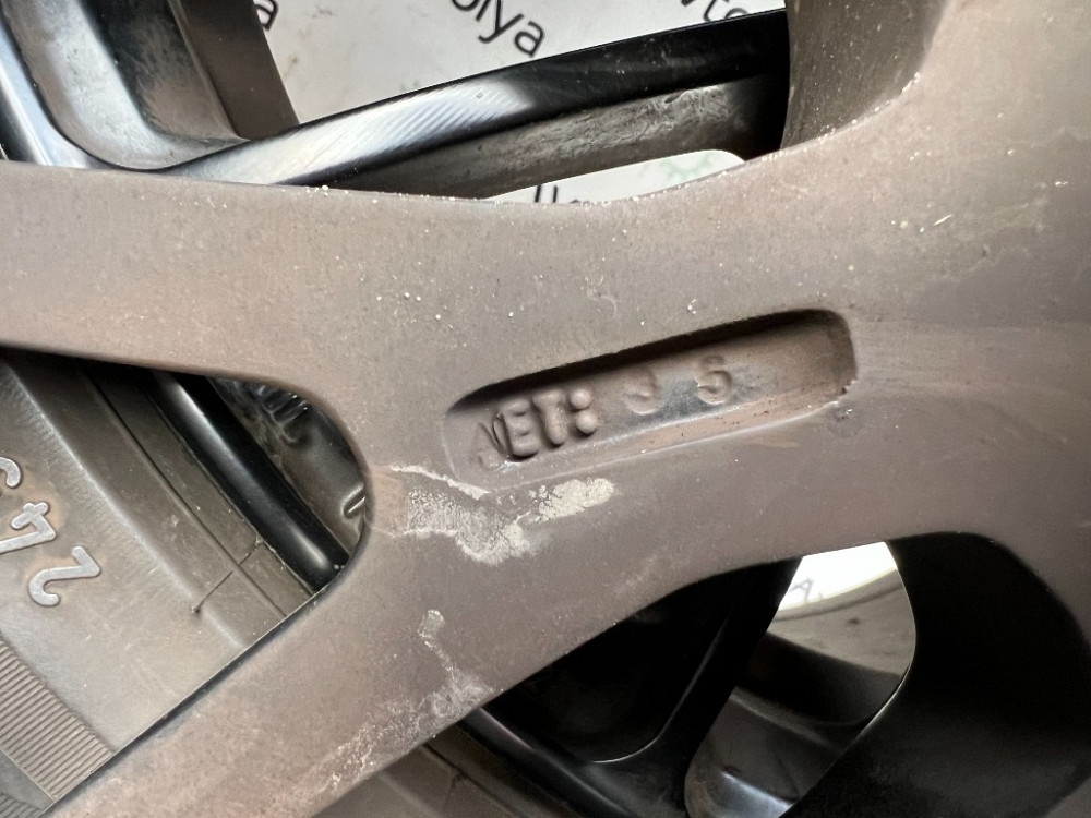 Колесо в зборі диск з шиною 245/45 R18 Renault Trafic III 2014-2021 (комплект) Ковель - зображення 6