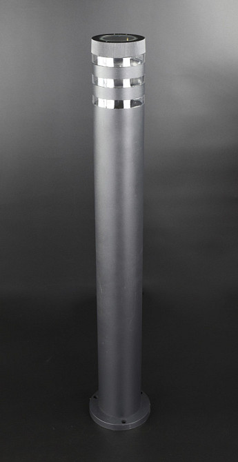 Вуличний ліхтар стовпчик 8021/80-bk Чорний 79х13х13 см. Киев - изображение 1