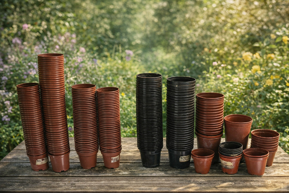 Вживані горщики для квітів за півціни Харків - зображення 1