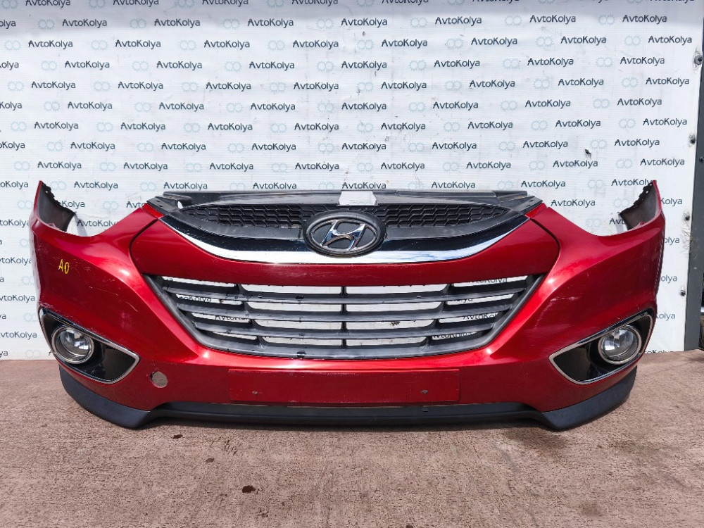 Бампер передний в сборе Hyundai IX35 2010-2017 (8651-2Y000) Ковель - зображення 7