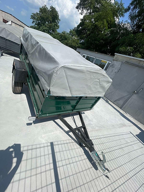 Купити новий авто причіп посилений Дніпро-251 і інші моделі Хорол - изображение 1