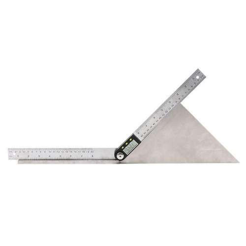 Складная линейка для измерения углов (угломер электронный) 200 мм PROTESTER 5422-200 Харків - зображення 2