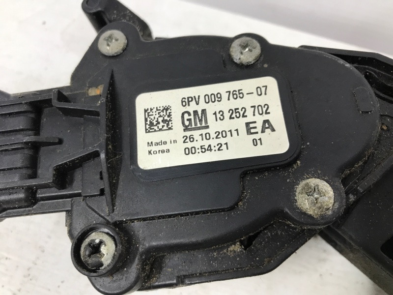 Педаль газа Chevrolet Cruze 2009-2016 13252702 (Арт. 28337) Київ - зображення 5