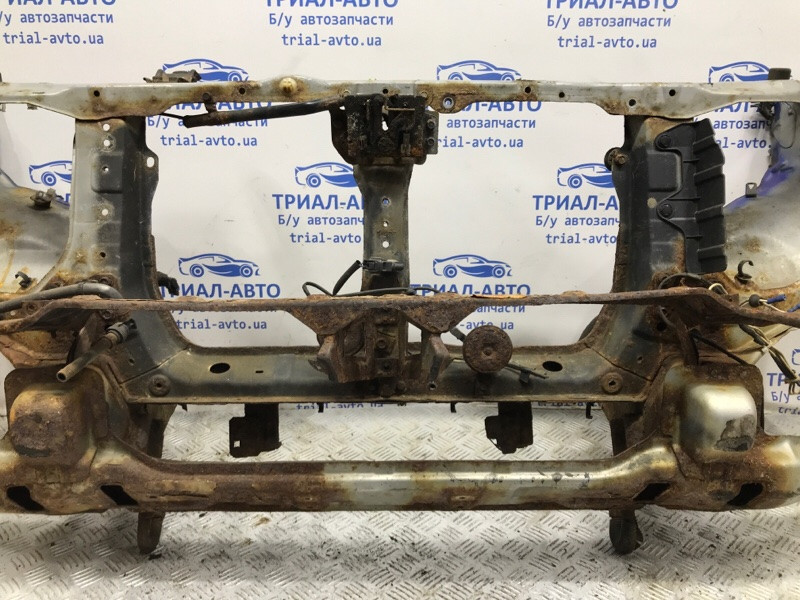 Панель передняя Mitsubishi Pajero Wagon 4 3.2 ДИЗЕЛЬ 4M41 2006 (б/у) Киев - изображение 5