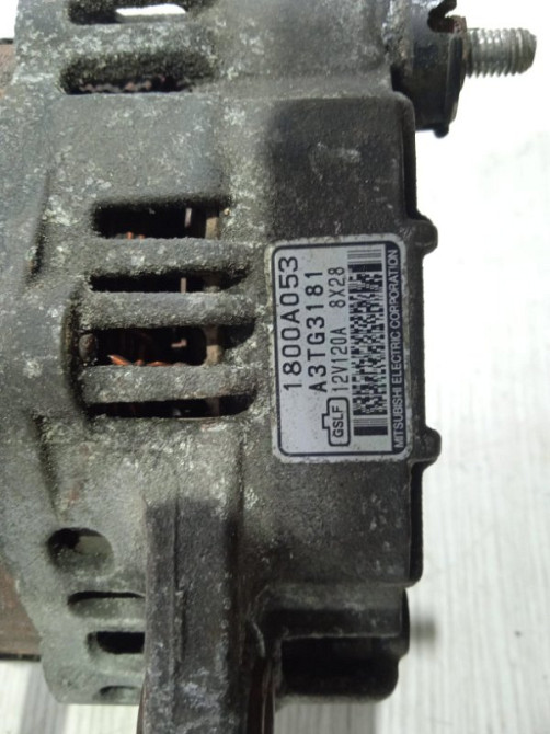 Генератор Mitsubishi Outlander 2007-2012 1800a053 (Арт. 8982) Київ - зображення 1