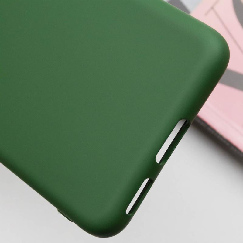 Чехол TPU GETMAN Liquid Silk Full Camera для Samsung Galaxy S21 Херсон - изображение 6