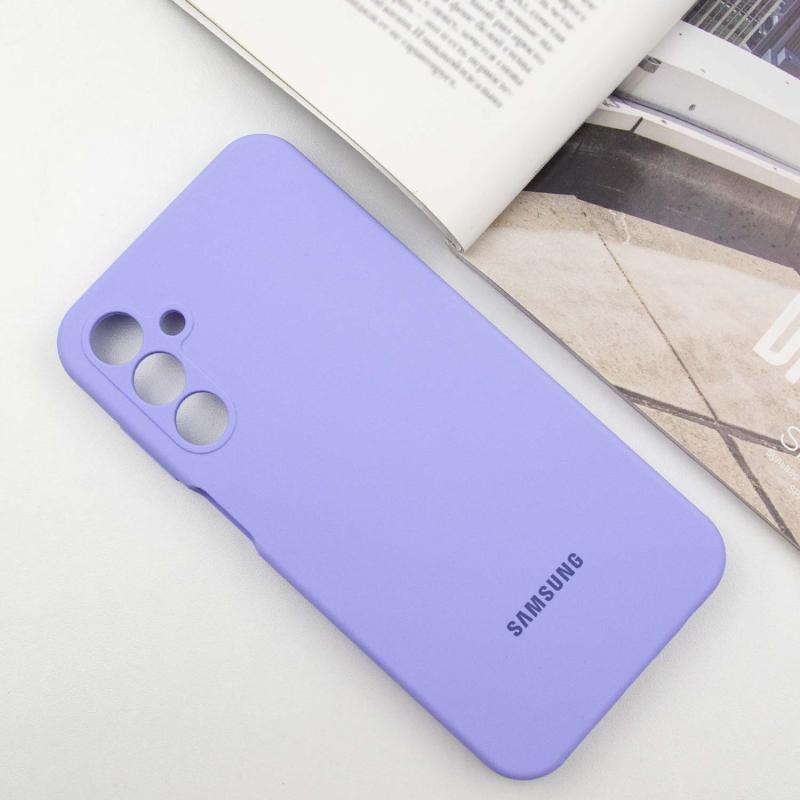 Чехол Silicone Cover Lakshmi Full Camera (AAA) with Logo для Samsung Galaxy A25 5G Херсон - зображення 2