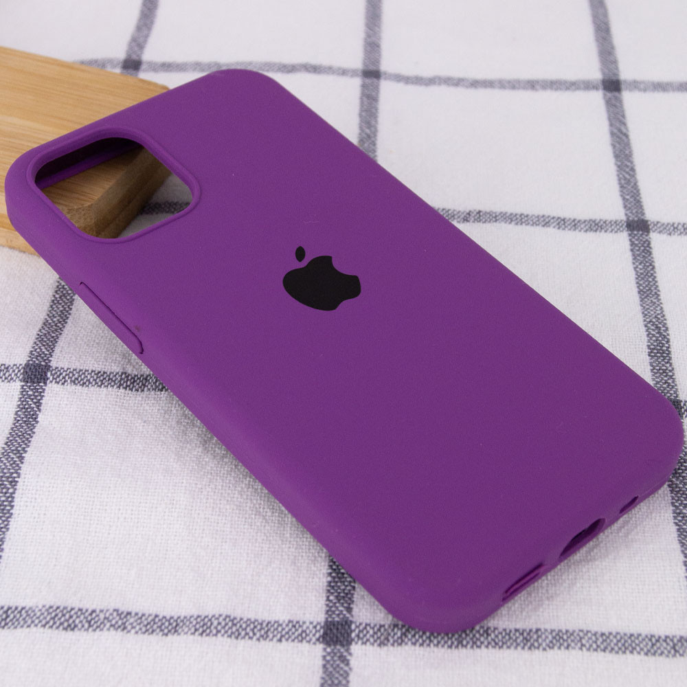Чехол Silicone Case Full Protective (AA) для Apple iPhone 12 Pro / 12 (6.1") Херсон - зображення 11