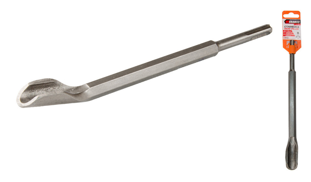 Зубило канавочное GRANITE SDS-PLUS 250х14 мм 1-10-250 Харьков - изображение 1