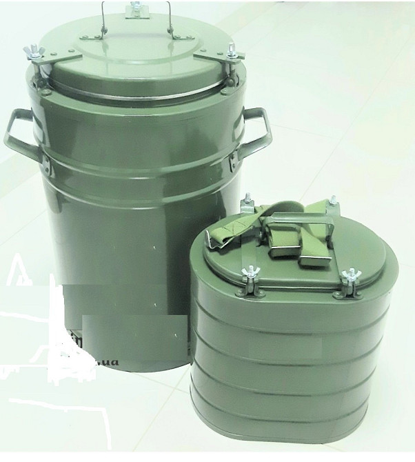 Термос армійський 6-36л Киев - изображение 1