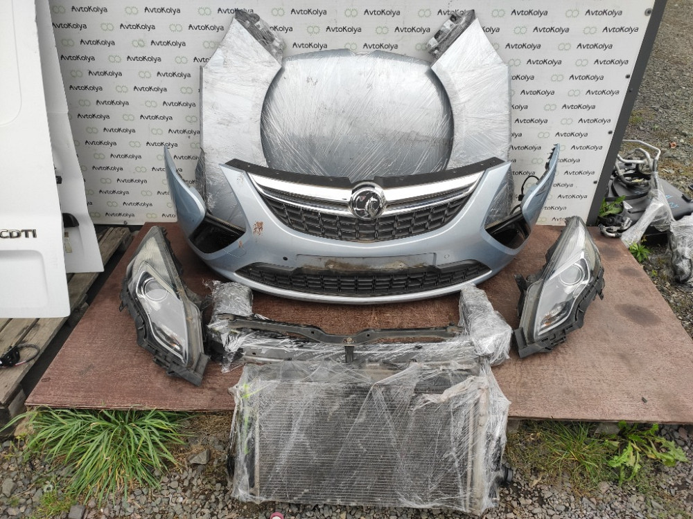 Ноускат передок в сборе Opel Zafira C 2012-2016 Ковель - зображення 1