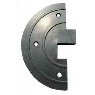 Лежачий полицейский полимерпесчаный (секция 1шт) Киев