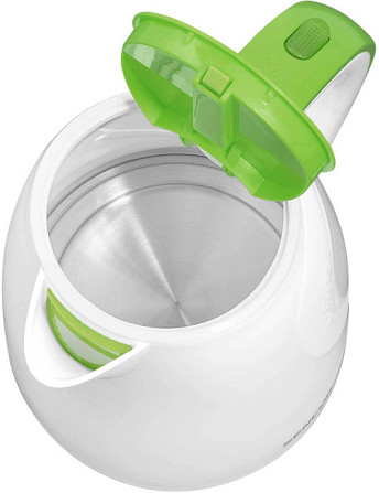 Электрочайник Sencor SWK 1511GR 1.5 л салатовый Київ - зображення 7
