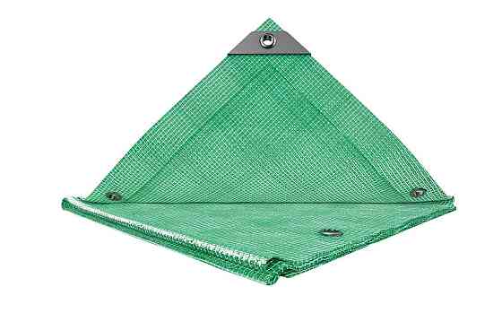 Тент универсальный армированный MASTERTOOL TARPAULIN 6 × 10 м 150 г/м² Leno Green 89-3610 Харків
