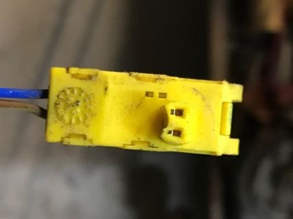 Бу разъём фишка airbag Mercedes W168 2775013 Кропивницкий - изображение 1