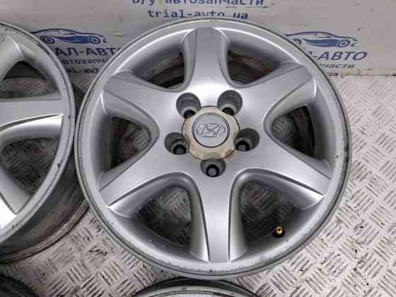 Диски титан комплект R16 Hyundai Tucson JM 2.0 DIESEL D4EA 2004 (б/у) Київ