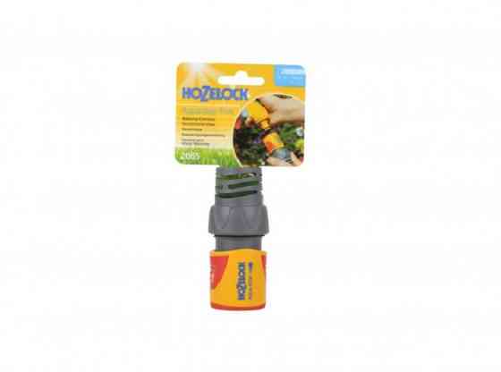 Коннектор HoZelock 2065 Aquastop Plus (15 мм + 19 мм) Київ