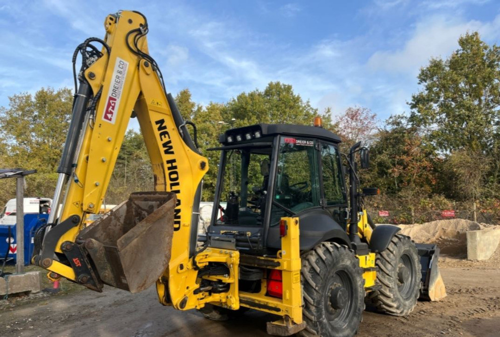 2018 екскаватори-навантажувачі New Holland B115C Луцьк - зображення 11