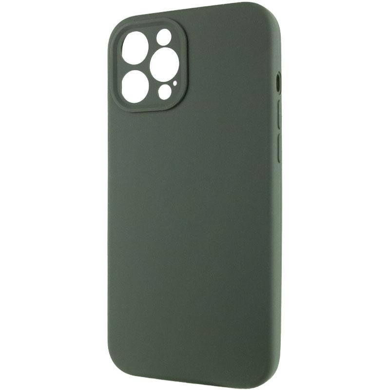 Чехол Silk Full Camera Protective (AA) NO LOGO для Apple iPhone 12 Pro Max (6.7") Херсон - зображення 3