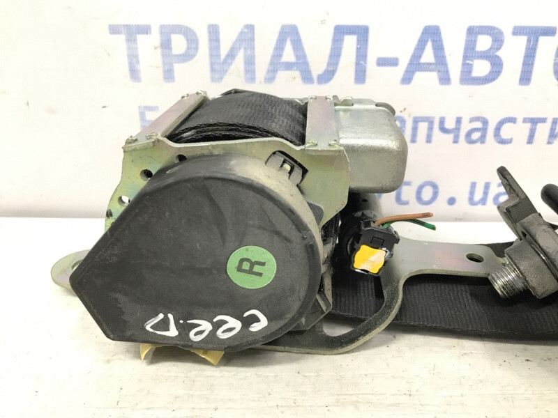 Ремень безопасности передний правый Kia Ceed ED 1.6 DIESEL D4FB 2006 (б/у) Киев - изображение 2