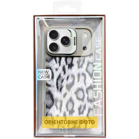 Чехол TPU+PC Wild Leopard with MagSafe для Apple iPhone 17 Air (6.5") Херсон