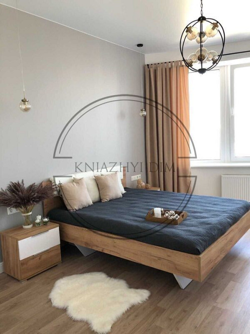 Оренда дизайнерської 2-х к. квартири в ЖК Сонячна Рів'єра м. Лівобережна. № 11196696 Київ - зображення 4