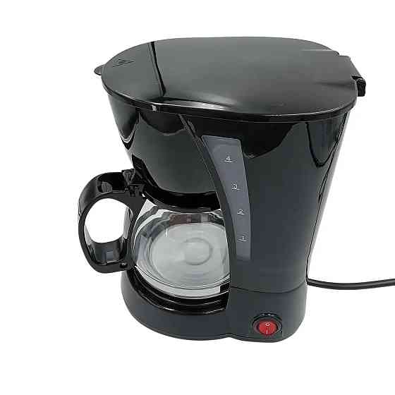 Кофеварка капельная Grunhelm GDC-106 650 Вт черная Київ