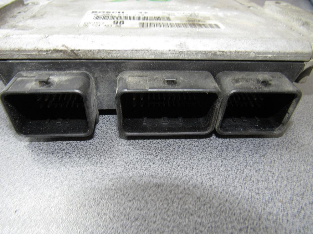 Блок управления двигателем Fiat Scudo 2.0 1996-2006 (0281011343) Ковель - зображення 1