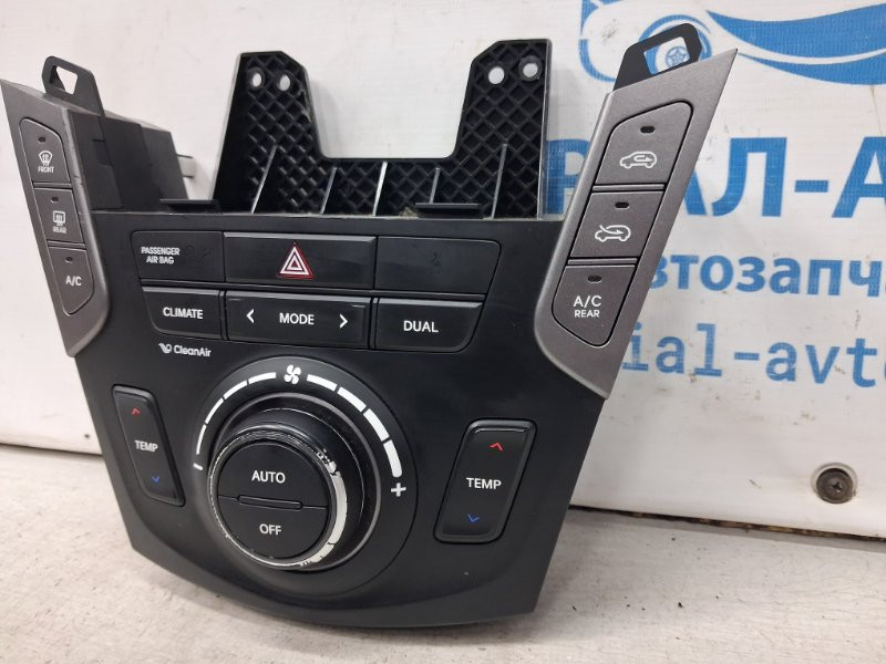 Блок управления кондиционером Hyundai Santa fe DM 2.2 DIESEL D4HB 2012 (б/у) Київ - зображення 3