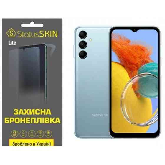 Поліуретанова плівка StatusSKIN Lite на екран Samsung M14 5G M146 Глянцева (Код товару:26941) Харків