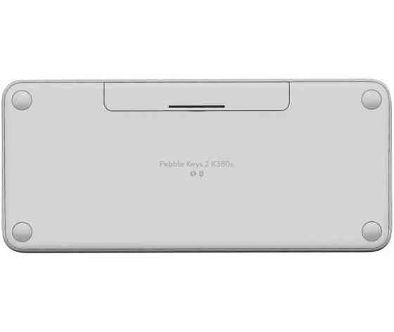 Клавиатура компьютерная безпроводная Logitech Pebble Keys 2 K380s Tonal White UA L920-011852 белая Киев