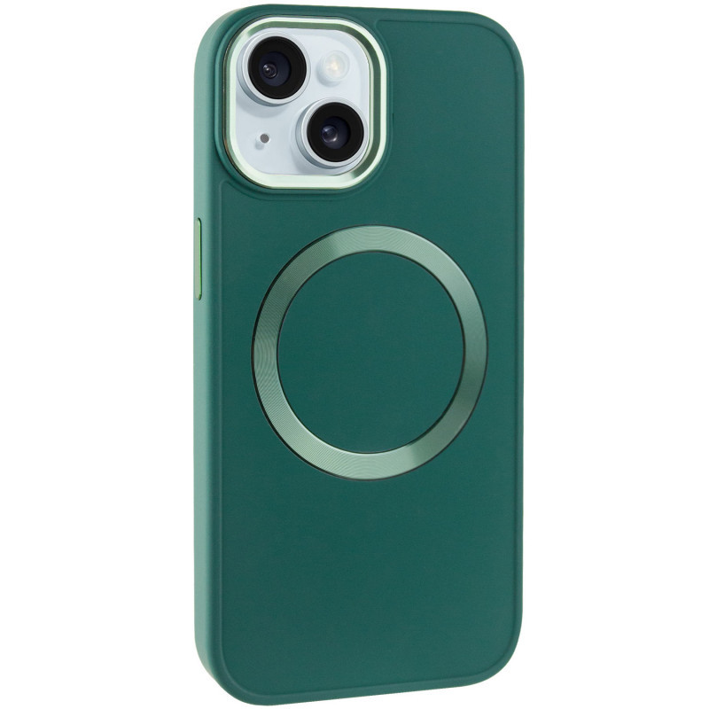 TPU чехол Bonbon Metal Style with Magnetic Fit для Apple iPhone 14 (6.1") Херсон - изображение 8