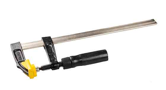 Струбцина столярная MASTERTOOL F-Type 300х80 мм 2100 Н деревянная ручка DIN 5117 07-0003 Харків